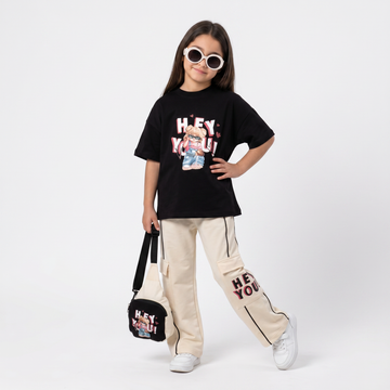 Hey You Girls Set & Bag