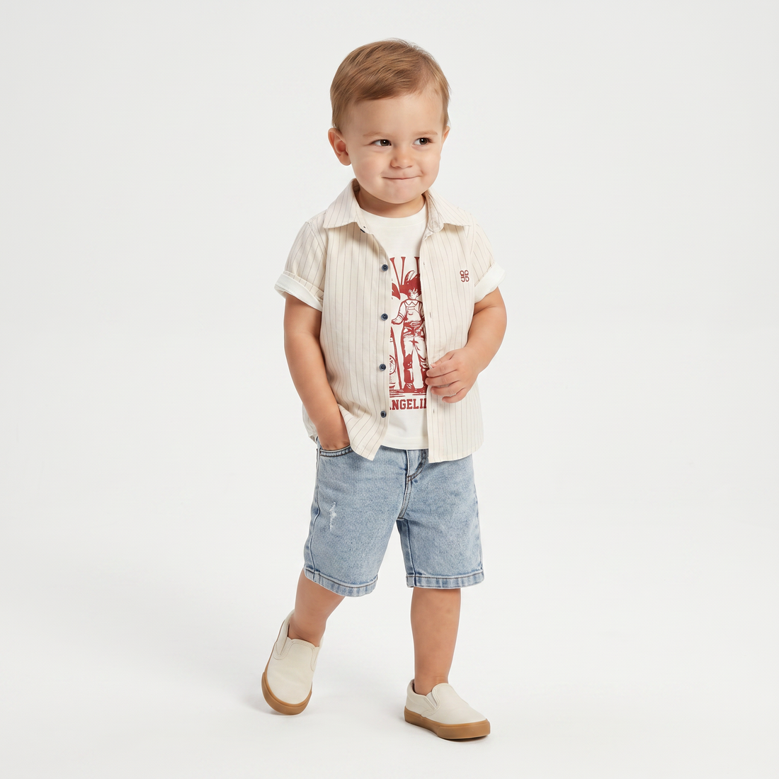 Bright Billy Denim Set