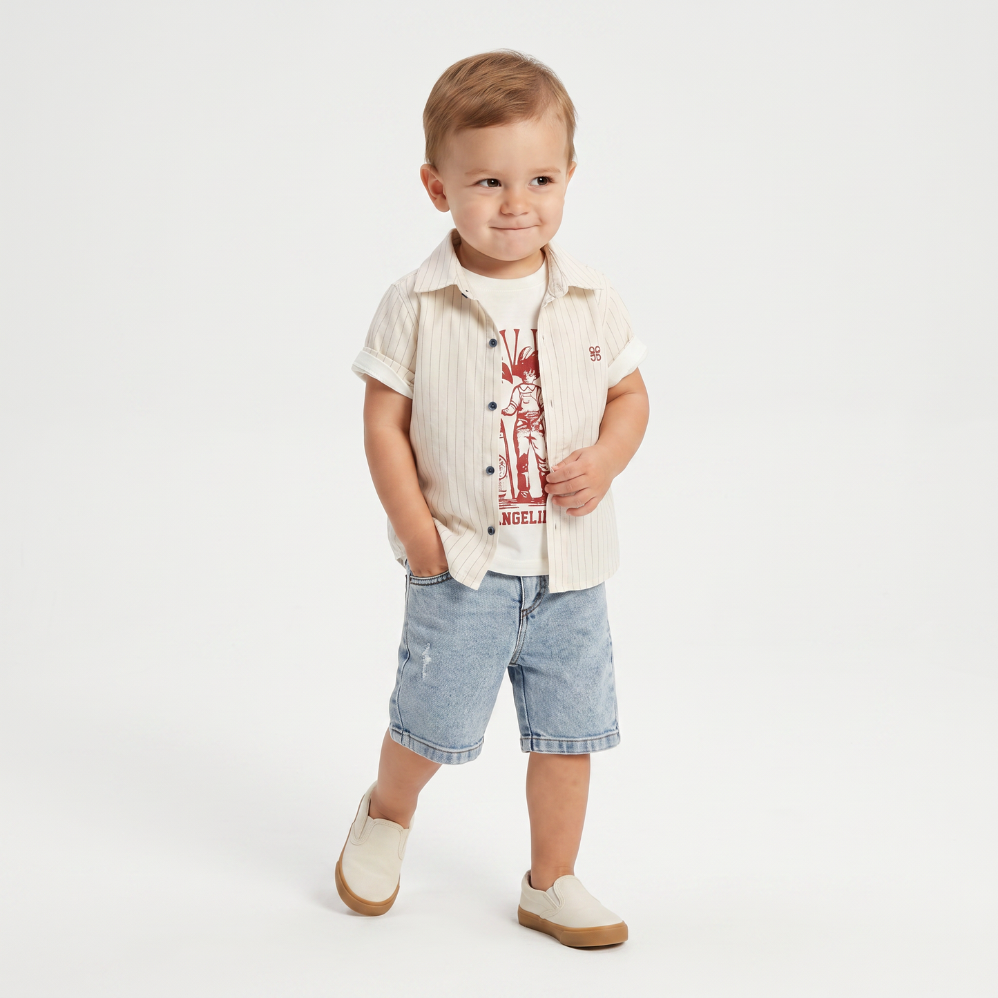 Bright Billy Denim Set