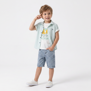 Coastal Enzo Denim Set