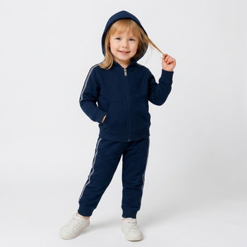 Baby Hoodie Casual Set
