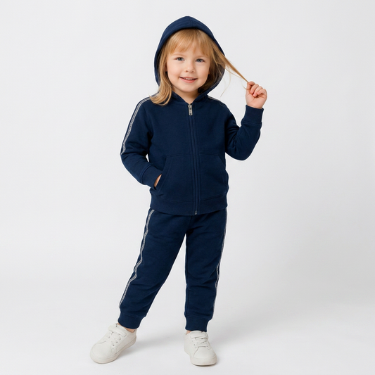 Baby Hoodie Casual Set