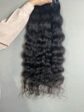 Indian Raw Curly Human Hair Bundles   