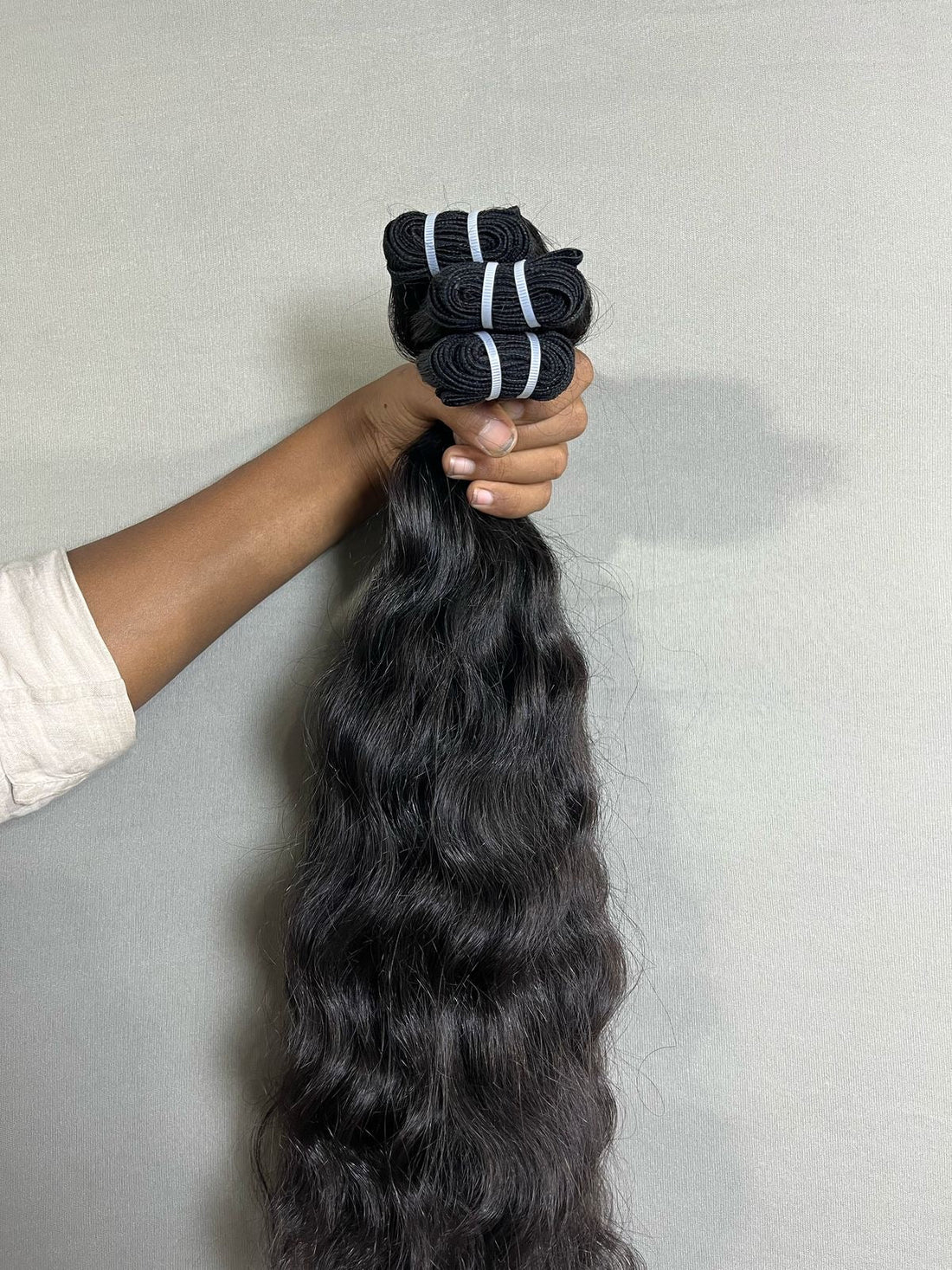 Indian Raw Curly Human Hair Bundles   "“ 100% Unprocessed & Natural - Velora Luxury Fashion
