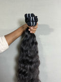 Indian Raw Curly Human Hair Bundles   