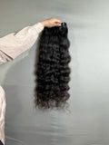 Indian Raw Curly Human Hair Bundles   