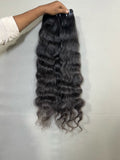 Indian Raw Curly Human Hair Bundles   