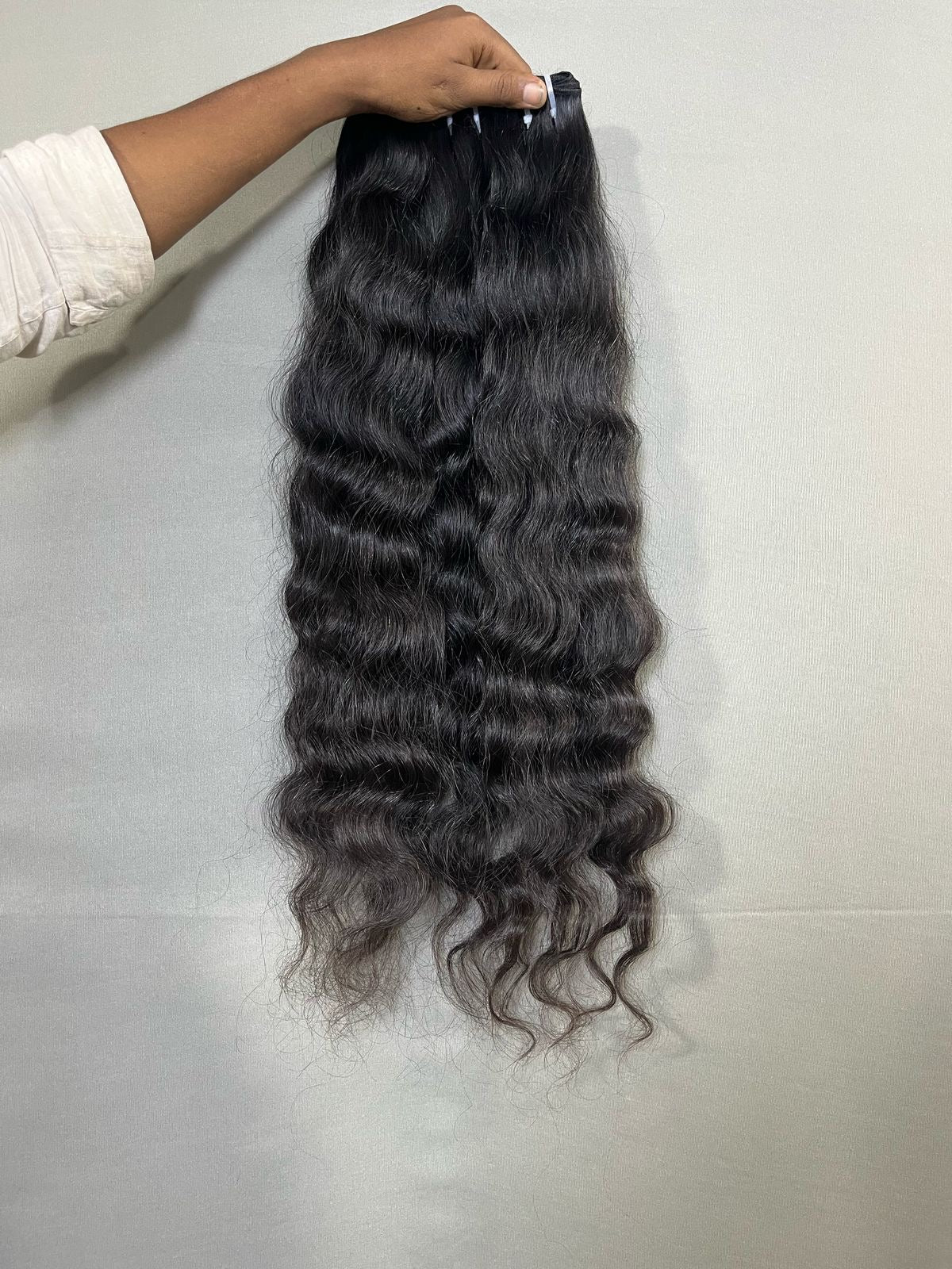 Indian Raw Curly Human Hair Bundles   "“ 100% Unprocessed & Natural - Velora Luxury Fashion