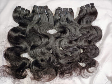 Indian Virgin Body Wave Human Hair Bundles   "“ Wholesale & Retail - Velora Luxury Fashion