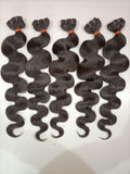 Indian Virgin Body Wave Human Hair Bundles   