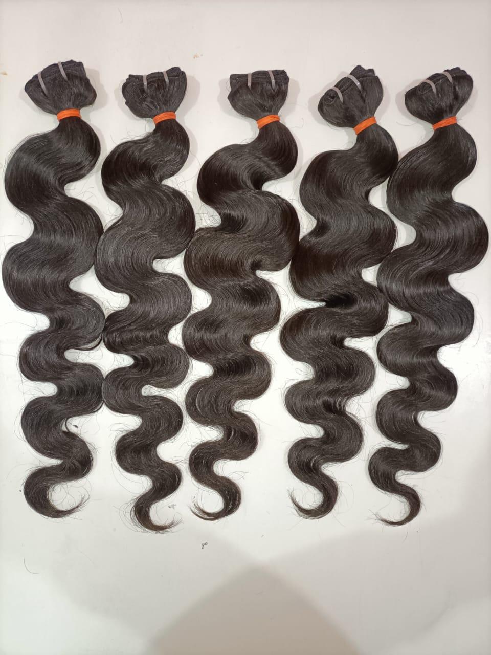 Indian Virgin Body Wave Human Hair Bundles   "“ Wholesale & Retail - Velora Luxury Fashion