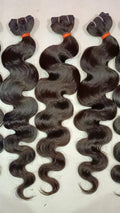 Indian Virgin Body Wave Human Hair Bundles   
