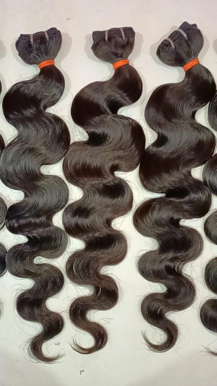 Indian Virgin Body Wave Human Hair Bundles   "“ Wholesale & Retail - Velora Luxury Fashion