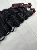 Indian Virgin Loose Curly Flat Tips - Velora Luxury Fashion