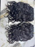 Indian Virgin Wavy Clip On Set - Velora Luxury Fashion