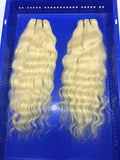Indian raw 613 blonde wefted hair - Velora Luxury Fashion