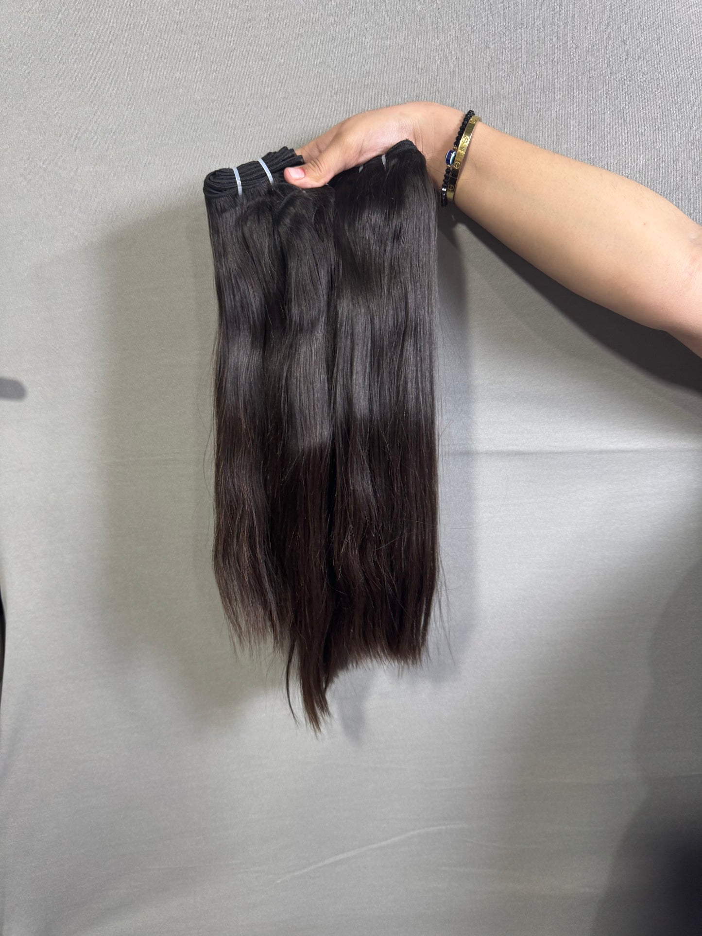 Indian raw straight hair bundles - Velora Luxury Fashion
