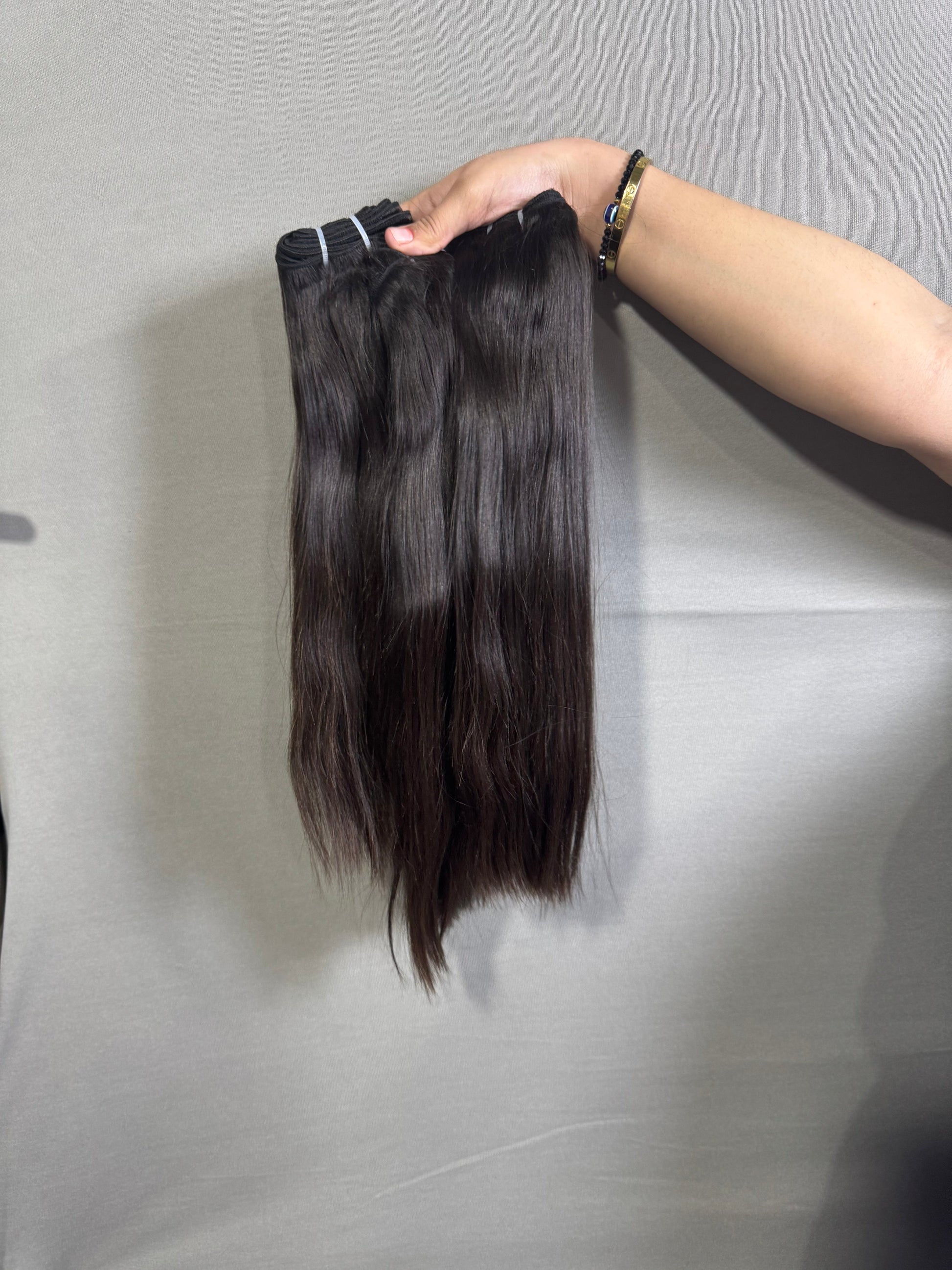 Indian raw straight hair bundles - Velora Luxury Fashion