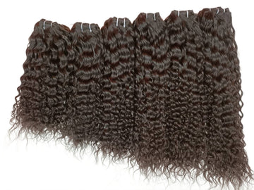 Indian virgin deep curly bundles - Velora Luxury Fashion