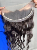 Indian virgin hair frontal - Velora Luxury Fashion