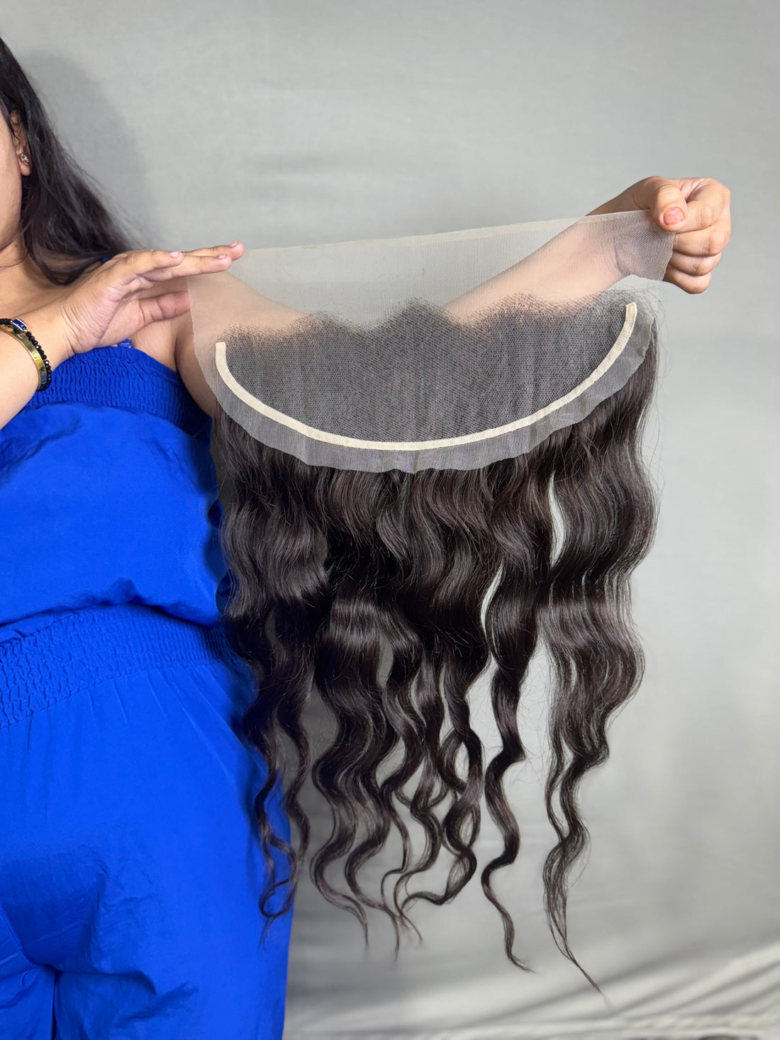 Indian virgin hair frontal - Velora Luxury Fashion