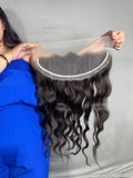 Indian virgin hair frontal - Velora Luxury Fashion