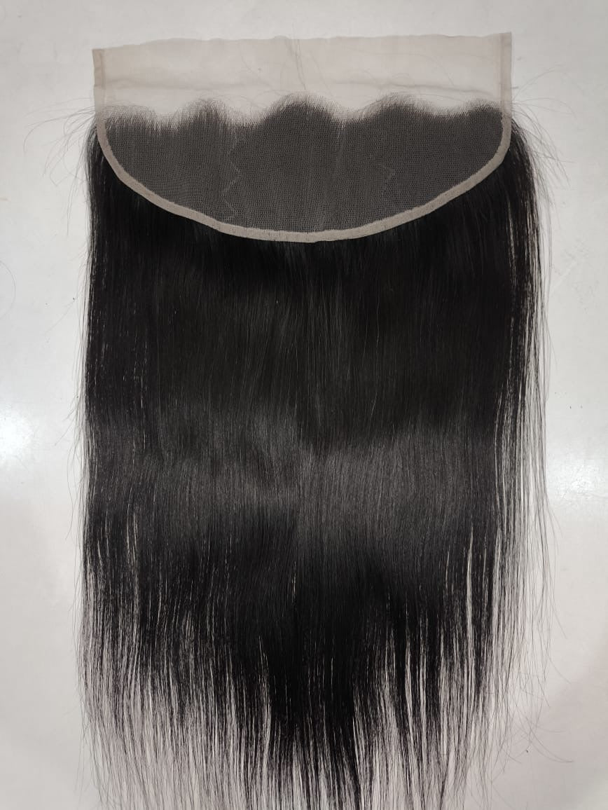Indian virgin hair frontal - Velora Luxury Fashion