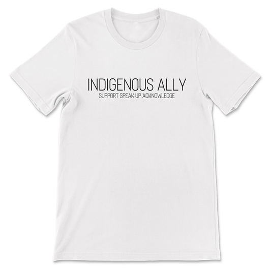 Support Speak Up Acknowledge Tee - Velora