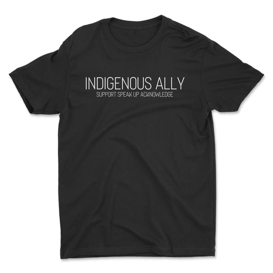 Support Speak Up Acknowledge Tee - Velora