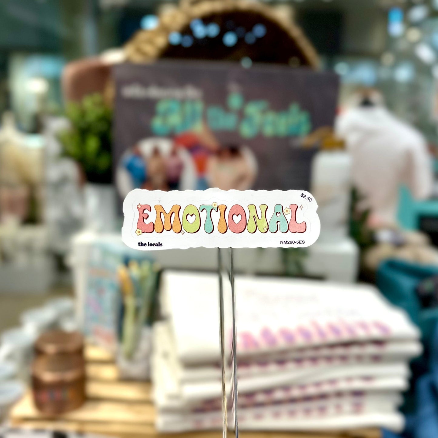 Individual Stickers - All the Feels Collection - Velora Luxury Fashion