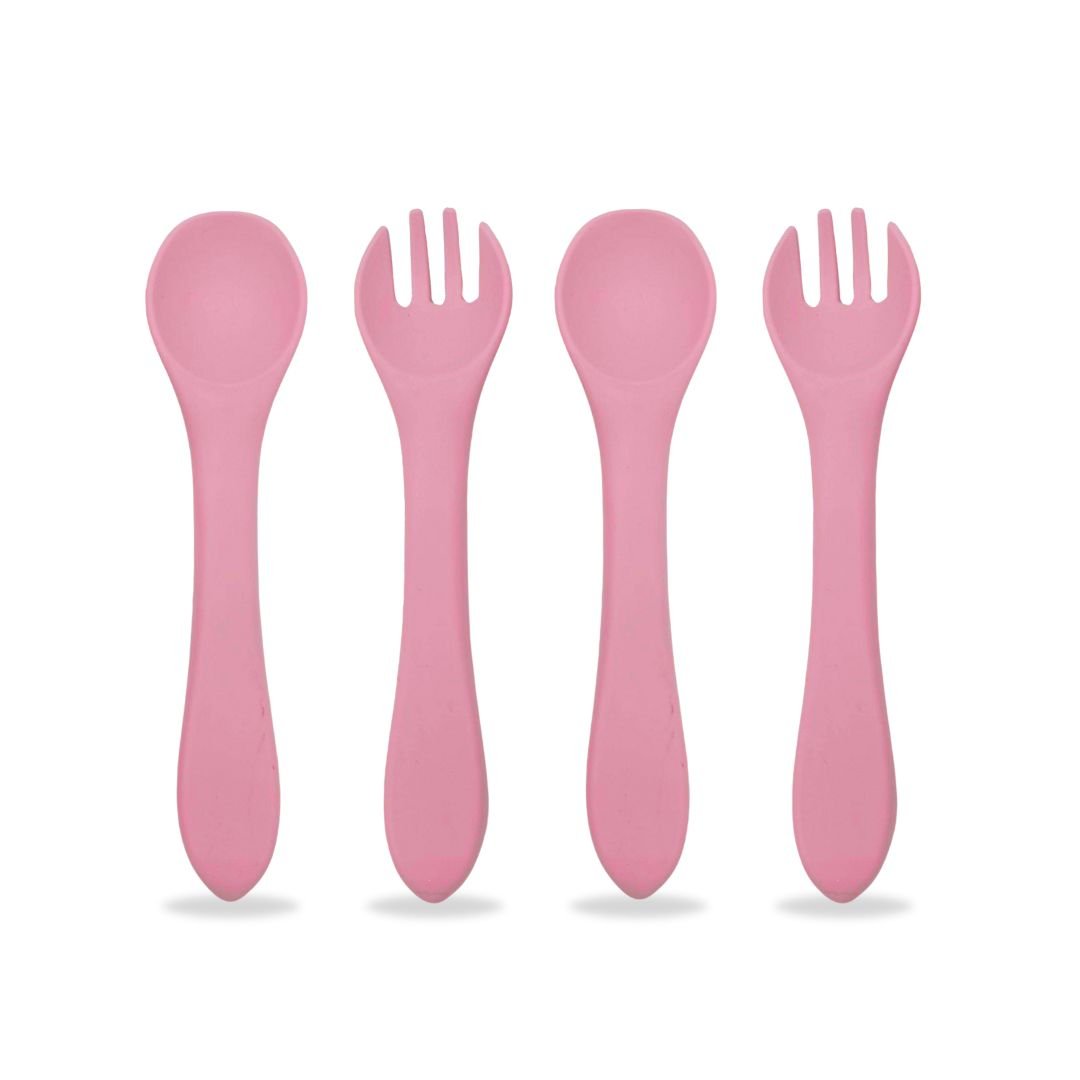 Infant Spoons & Forks - 4 Pack - Velora Luxury Fashion