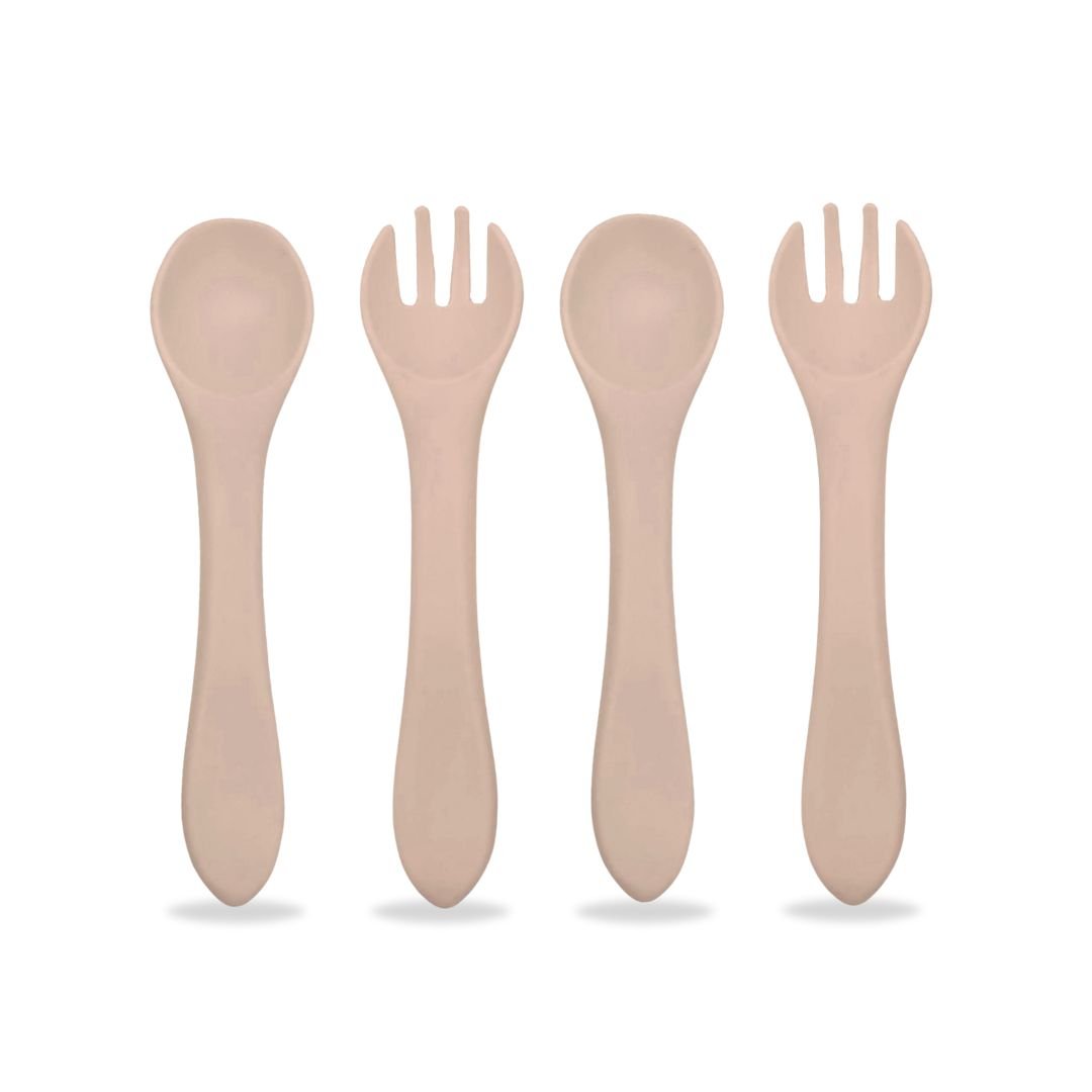 Infant Spoons & Forks - 4 Pack - Velora Luxury Fashion