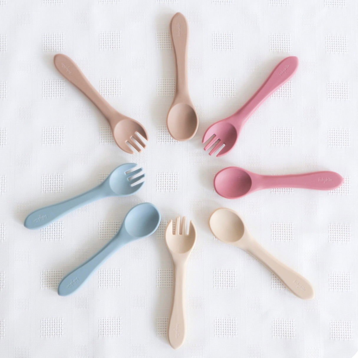 Infant Spoons & Forks - 4 Pack - Velora Luxury Fashion