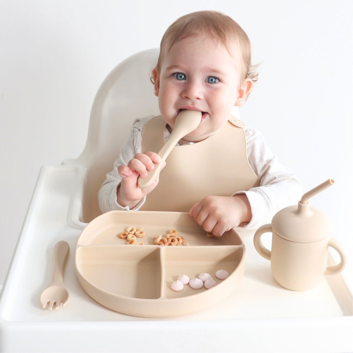 Infant Spoons & Forks - 4 Pack - Velora Luxury Fashion