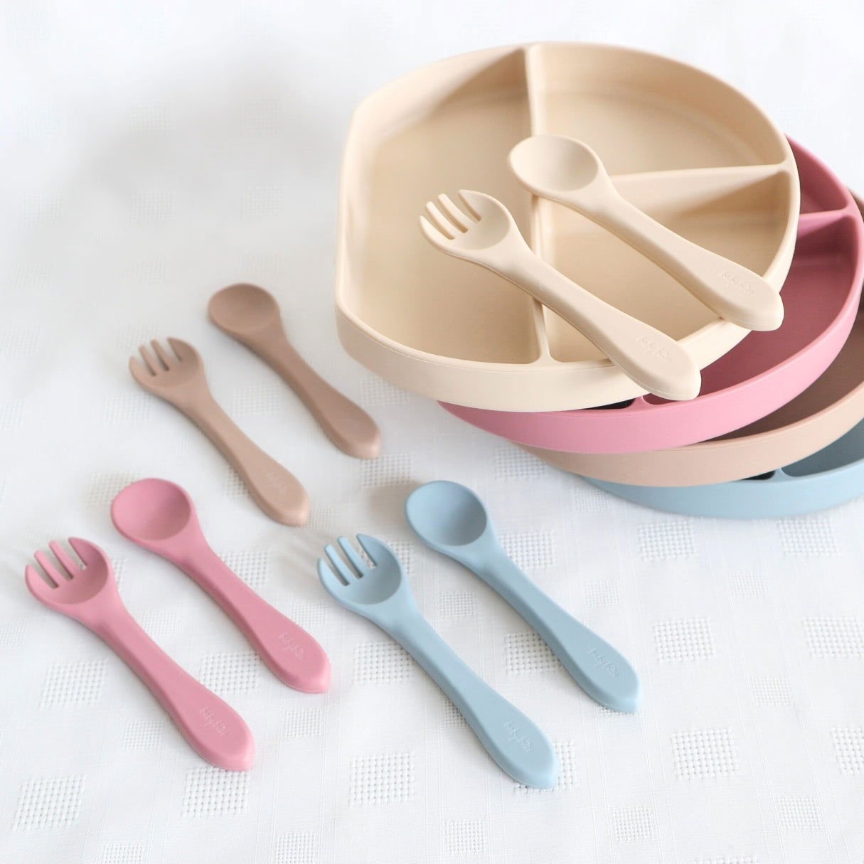 Infant Spoons & Forks - 4 Pack - Velora Luxury Fashion