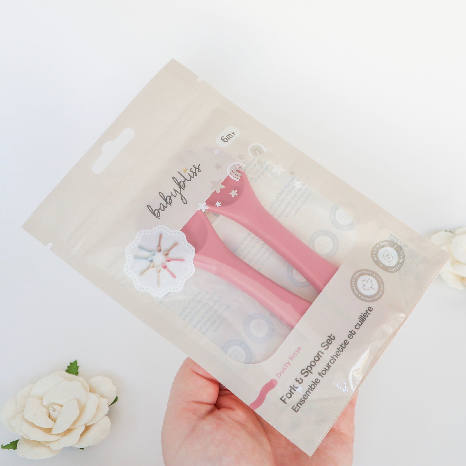 Infant Spoons & Forks - 4 Pack - Velora Luxury Fashion