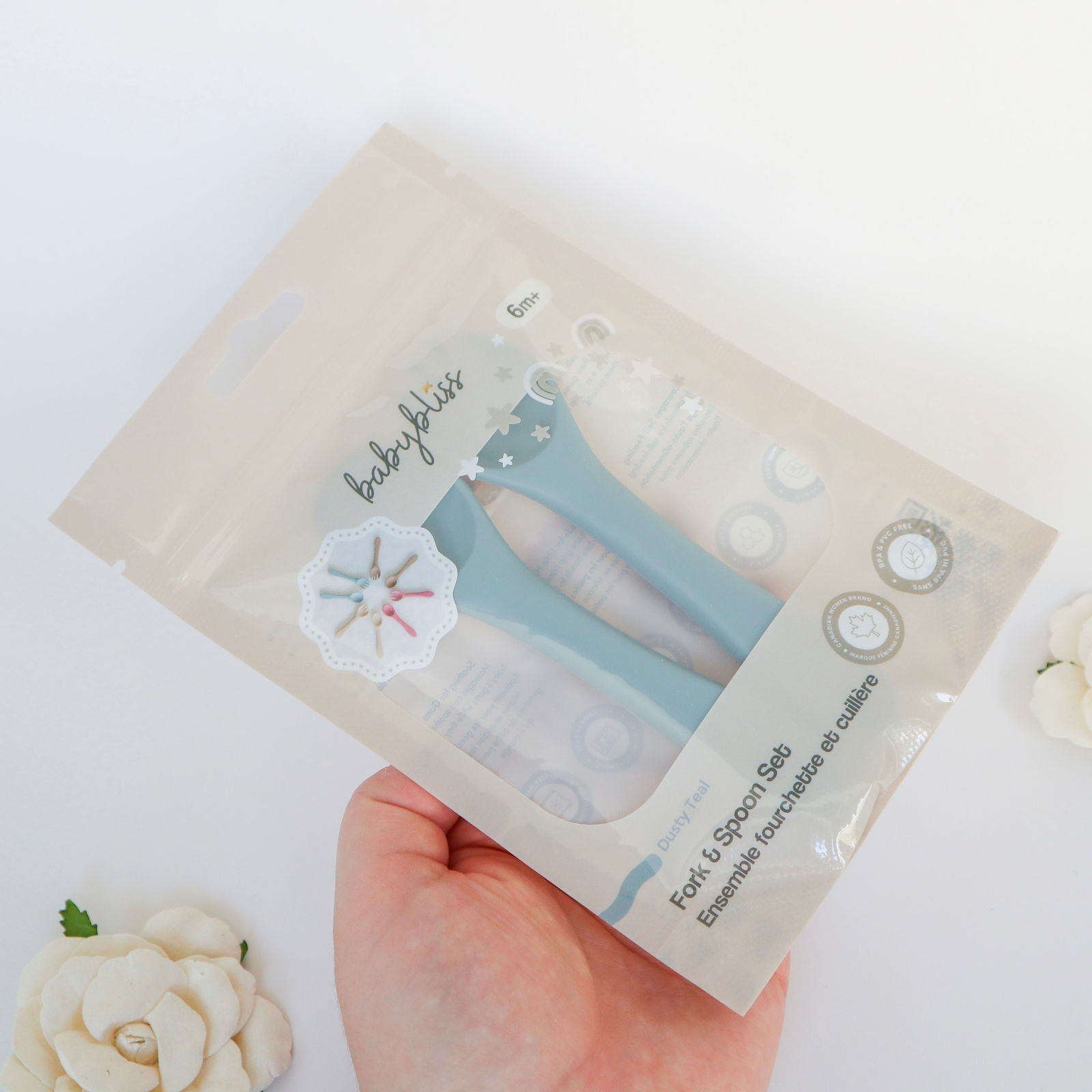 Infant Spoons & Forks - 4 Pack - Velora Luxury Fashion