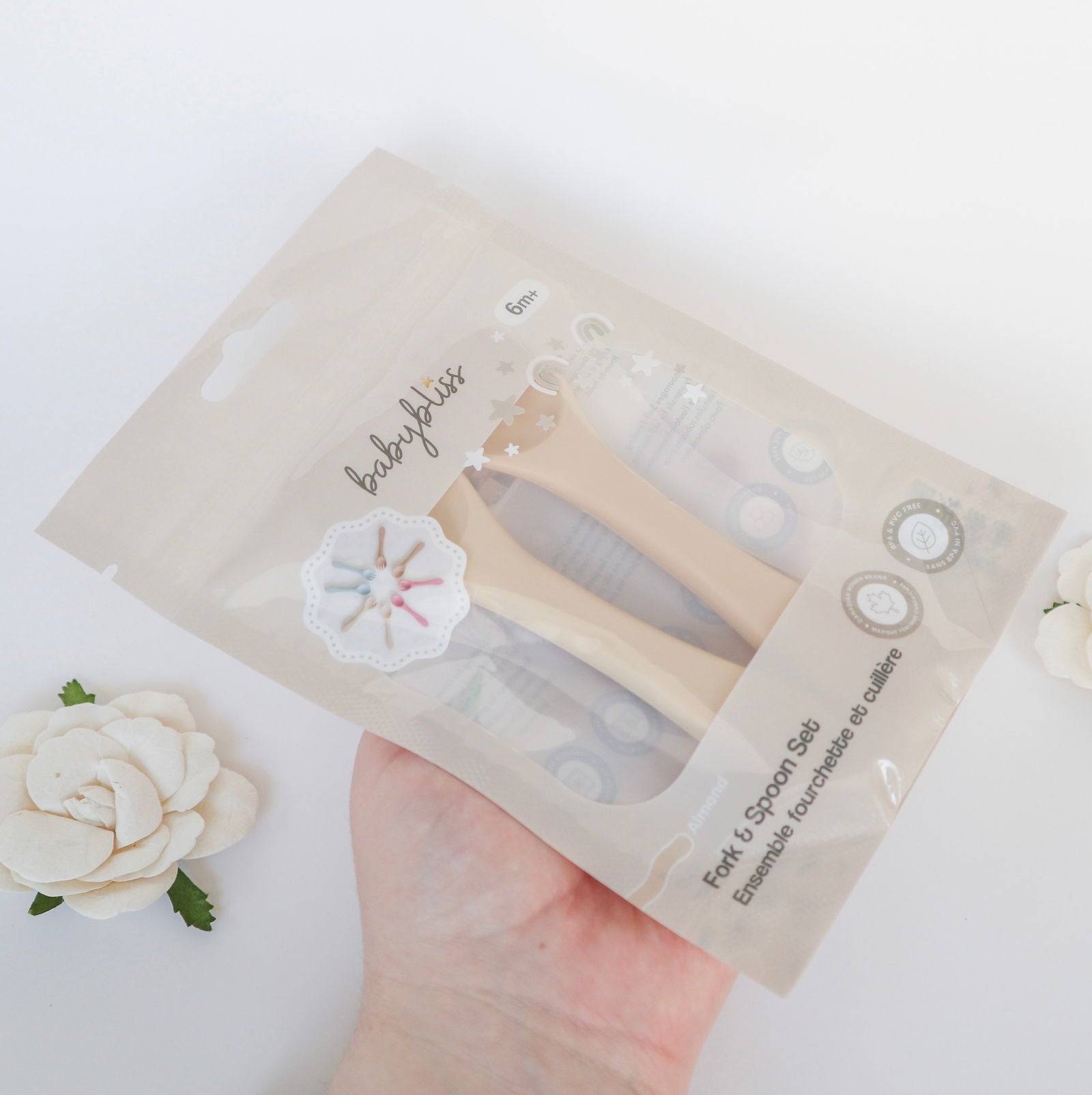 Infant Spoons & Forks - 4 Pack - Velora Luxury Fashion