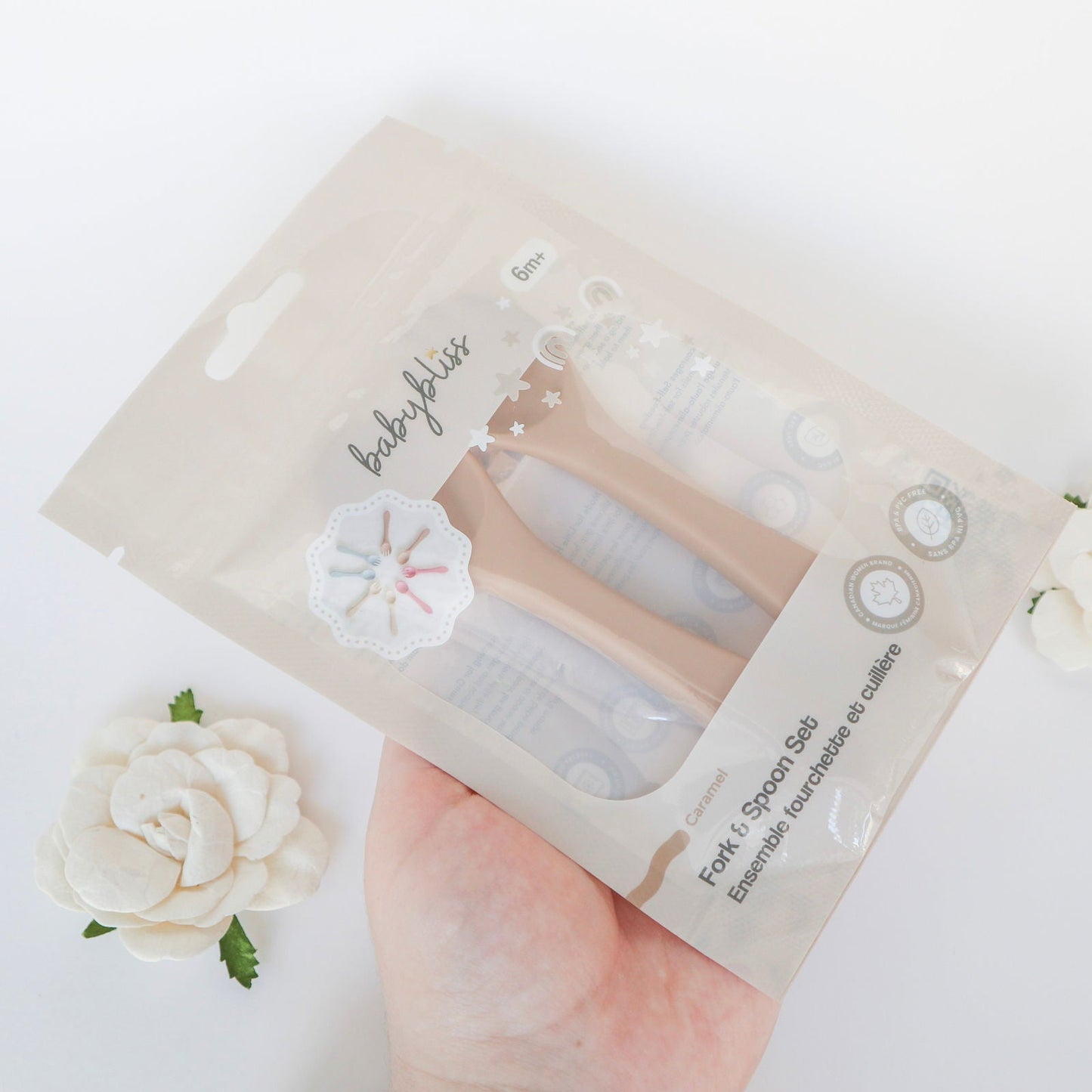 Infant Spoons & Forks - 4 Pack - Velora Luxury Fashion