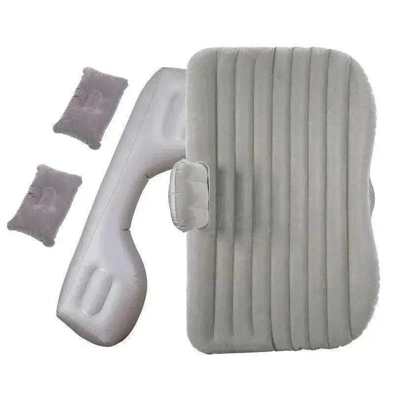 Inflatable Mattress Camping Car Air Mattress Car Travel Mattress Outdoor Car Pillow Bed - Velora