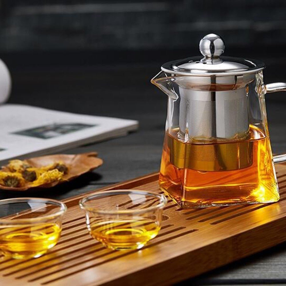 Infuser Teapot - Velora Luxury Fashion