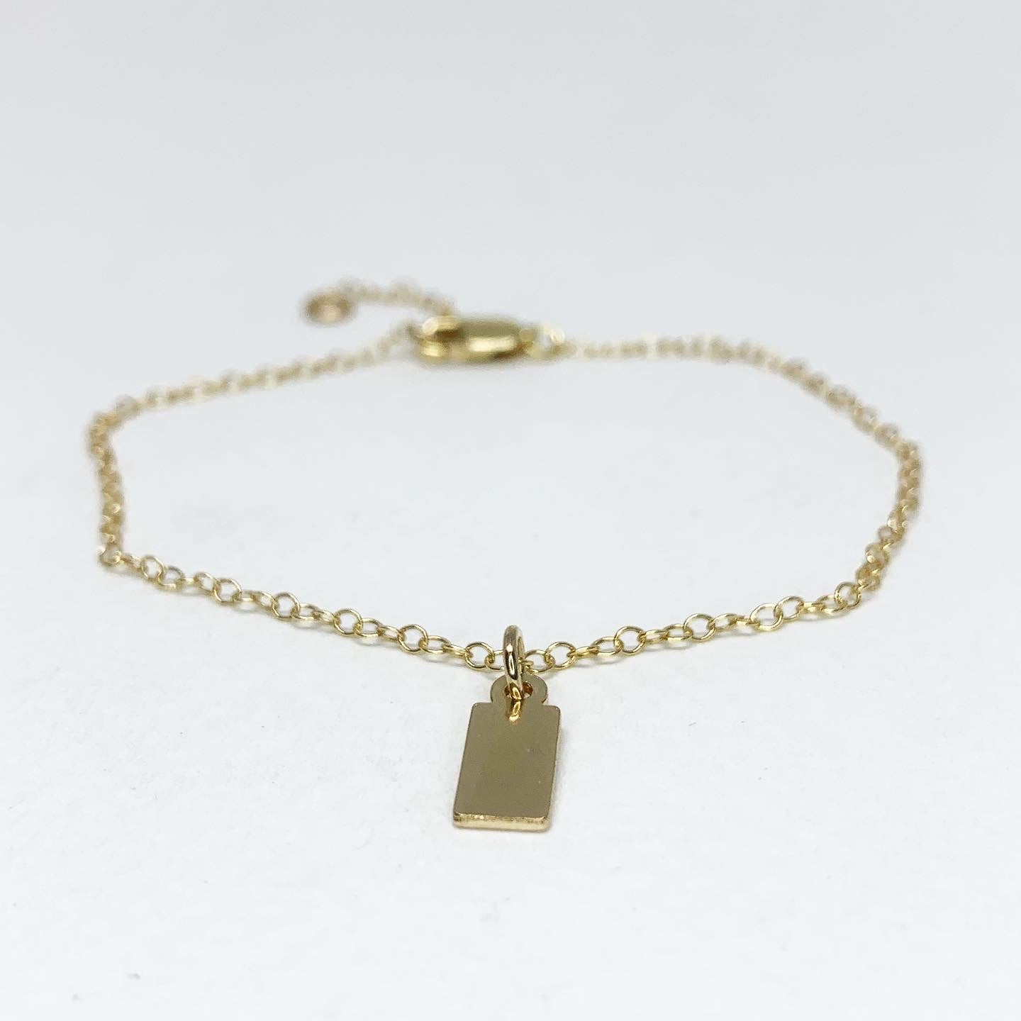 Initial Tag Bracelet - Velora Luxury Fashion