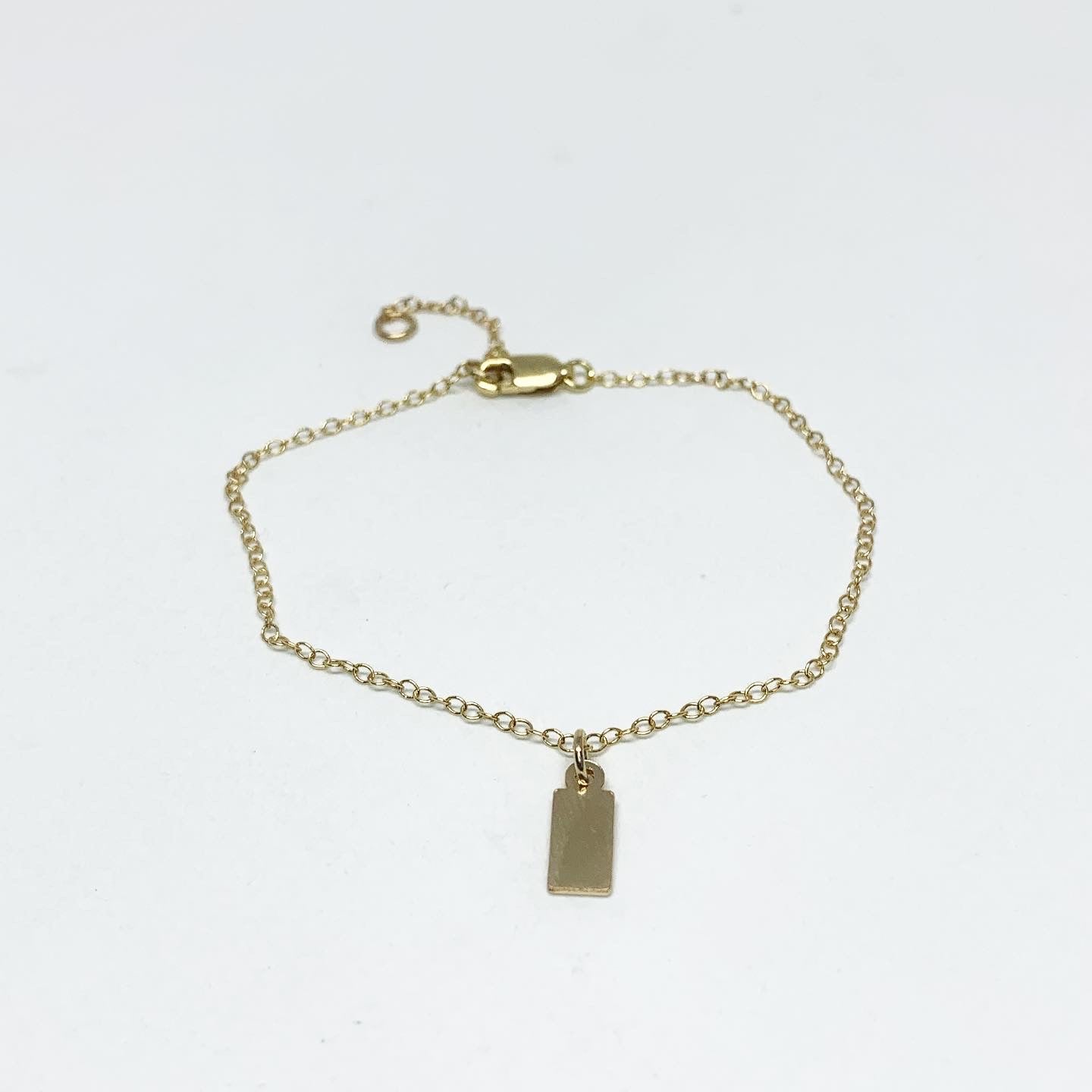 Initial Tag Bracelet - Velora Luxury Fashion