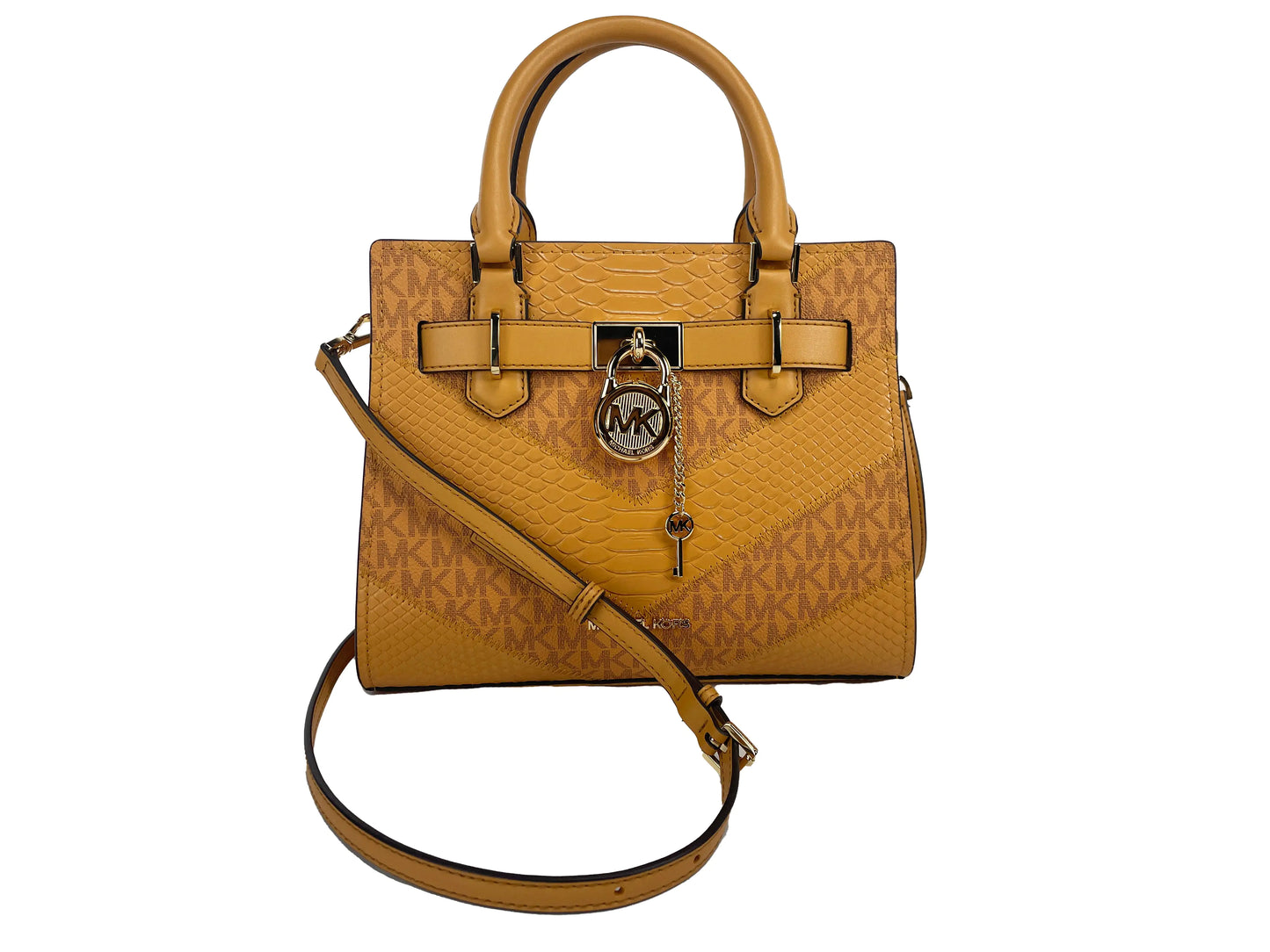 Michael Kors Cider Leather Crossbody Satchel