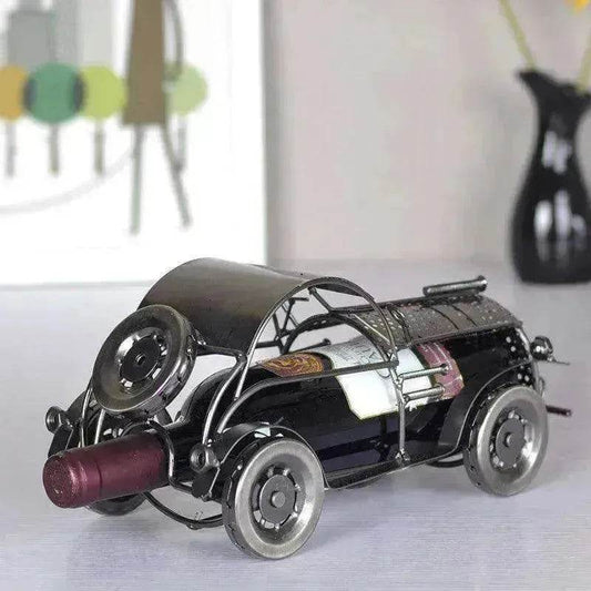 Iron Office Furniture And house Decorations Wine Racks - Velora