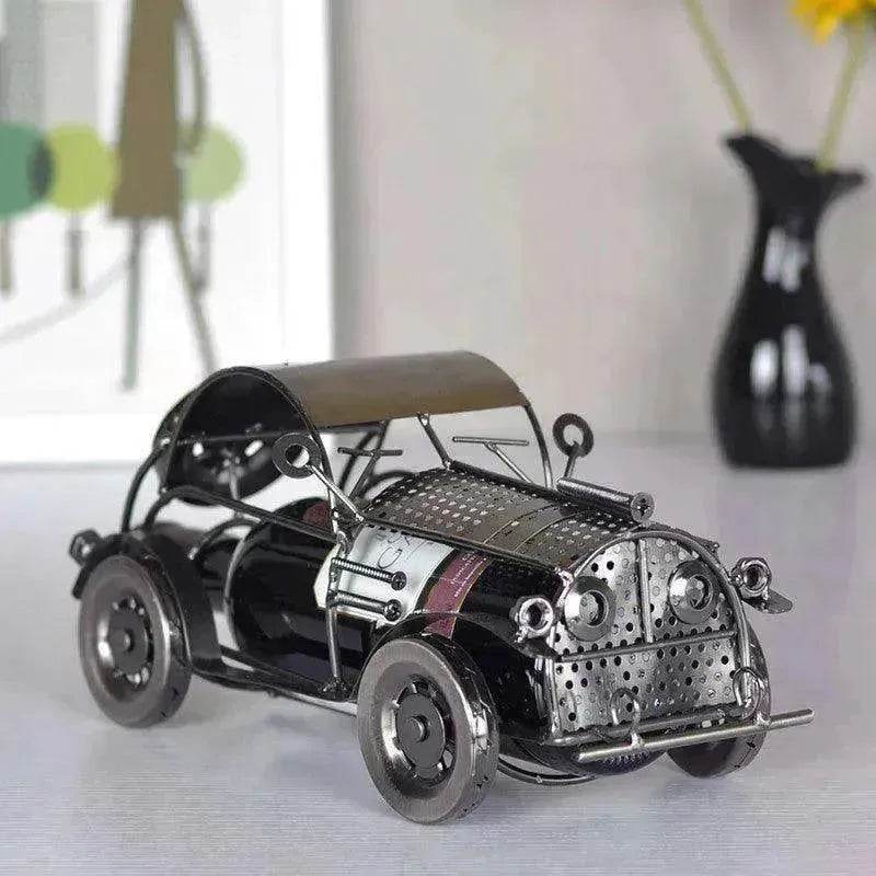Iron Office Furniture And house Decorations Wine Racks - Velora