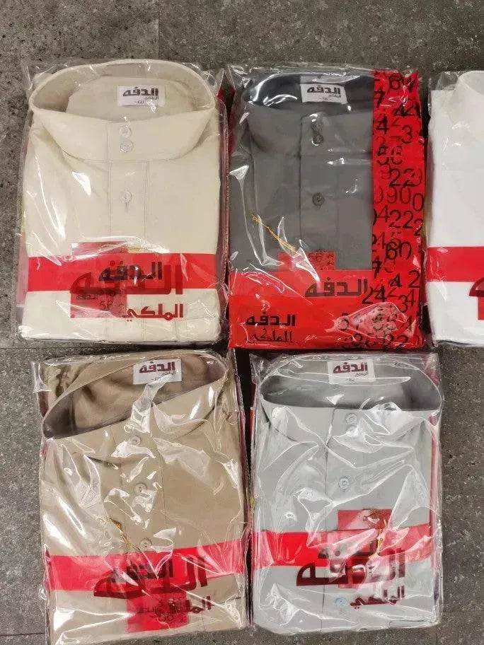 Islamic Arab Men'S  Jalabiya- Al Daffah Malaki king thoub