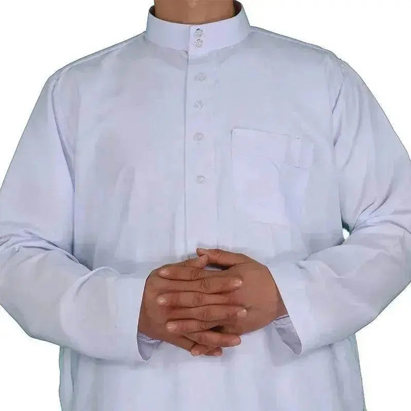 Islamic Arab Men'S  Jalabiya- Al Daffah Malaki king thoub