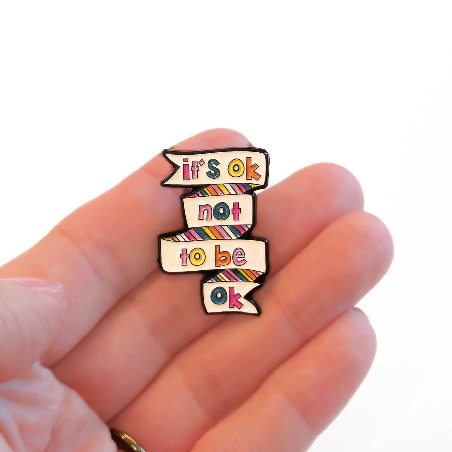 It's Ok Not To Be Ok | Collectible Pin - Velora