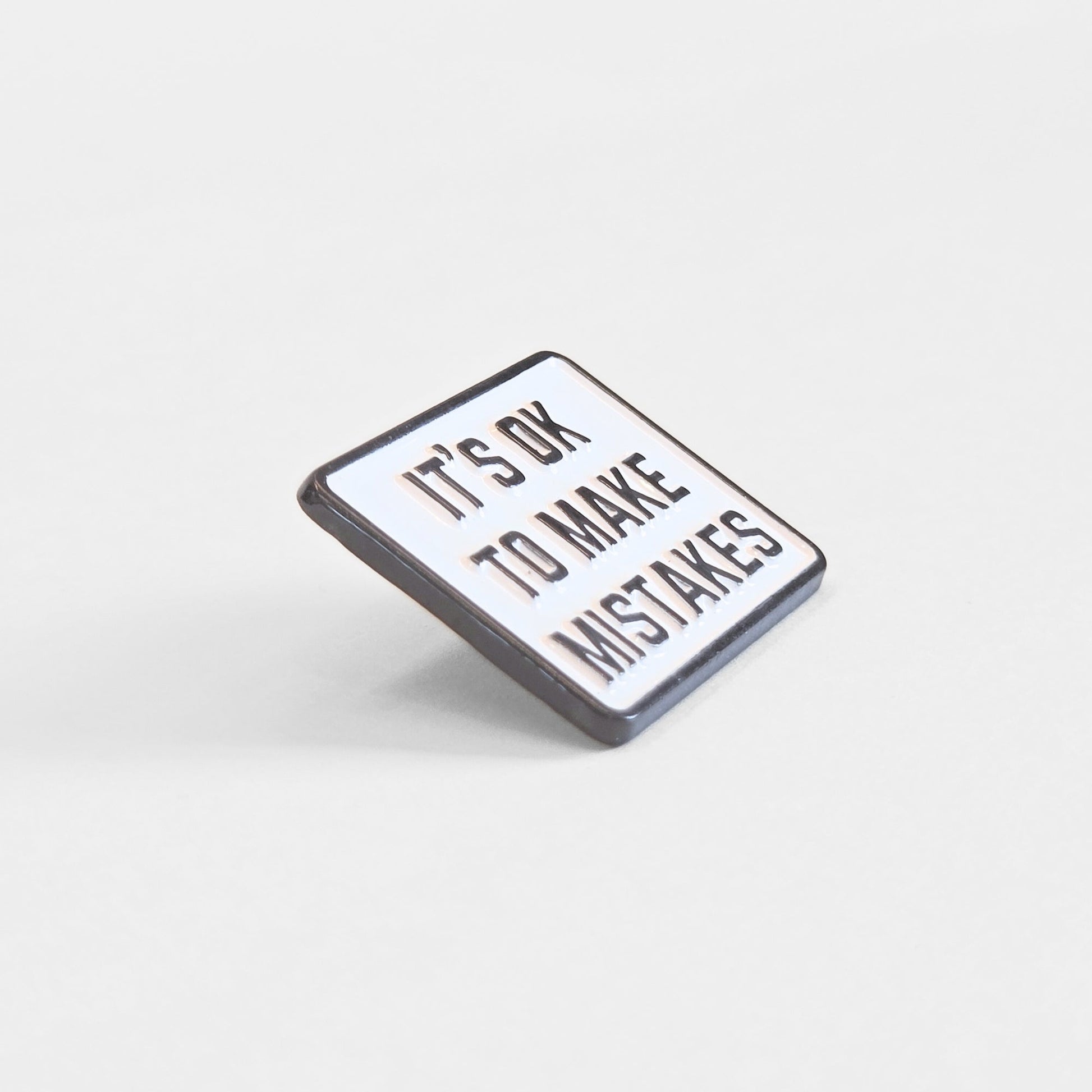 It's Ok To Make Mistakes | Collectible Pin - Velora